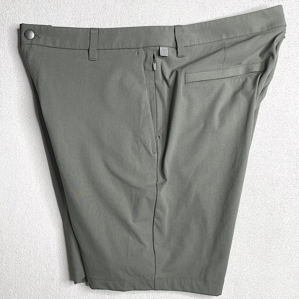 Lululemon Men’s ABC Classic-Fit Short 9" Inseam *WovenAir `Rover’ Size (38) - Picture 4 of 13